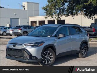 2025 Toyota Corolla Cross Hybrid