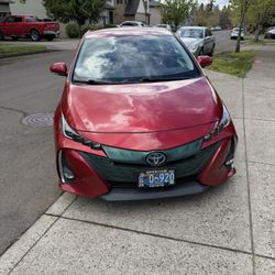 2017 Prius Prime - Clean Title, Low Miles 