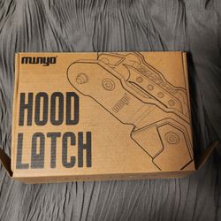 Jeep Hood Latches 