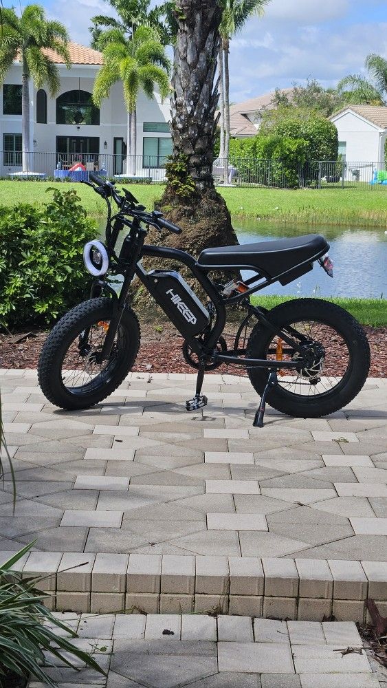 Hikeep ebike dirtbike 30mph