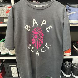 Bape Black T Shirt 