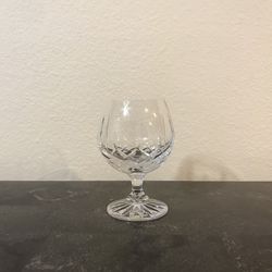 Vintage Antique Russian Crystal Cut Liquor Glass