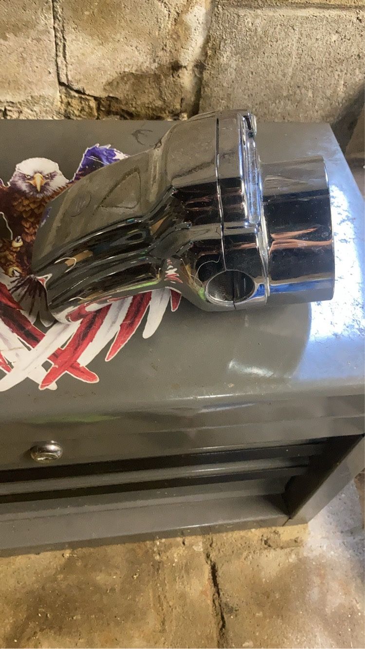 Harley Pull Back Risers