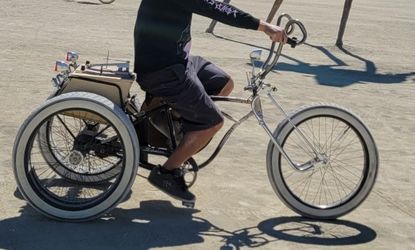 Custom Vintage Electric Schwinn Trike