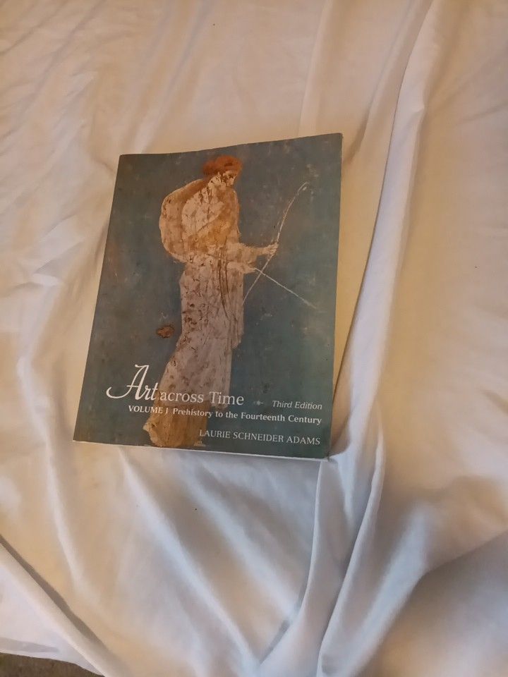 Art Across Time Book