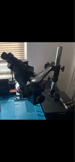 Amscope Microscope