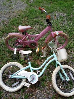 2 TREK GIRLS BIKES GREAT SHAPE 120 BOTH OR 75 EACH