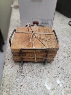 Coasters Solid Wood