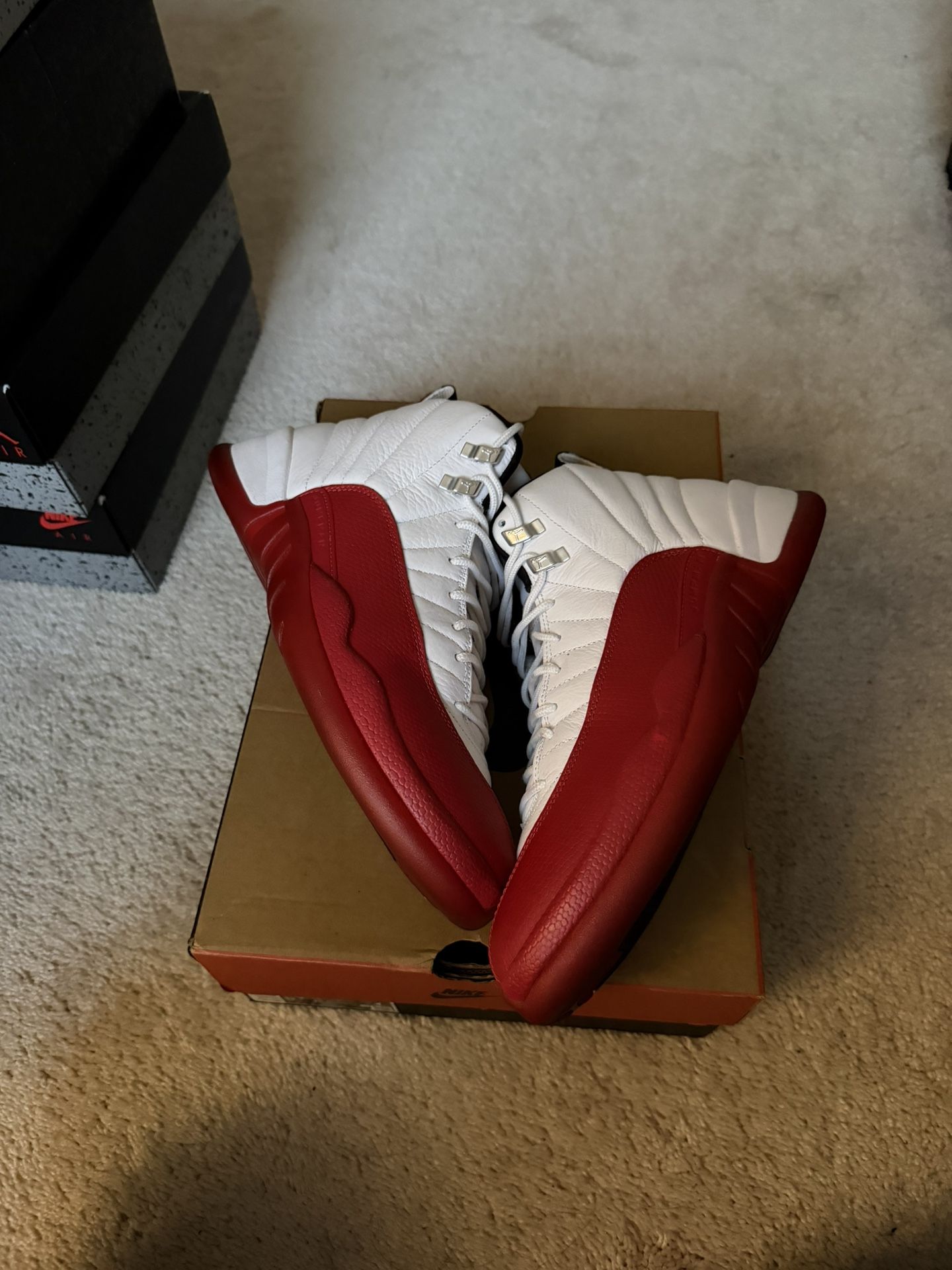 Jordan 12 Cherry 10.5M