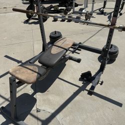 Complete Workout/Gym Equipment 