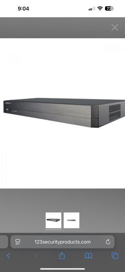 Wisenet NVR