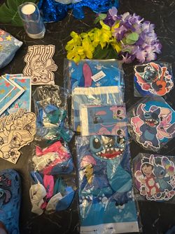 Stitch party decorations
