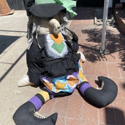 Witch for Halloween