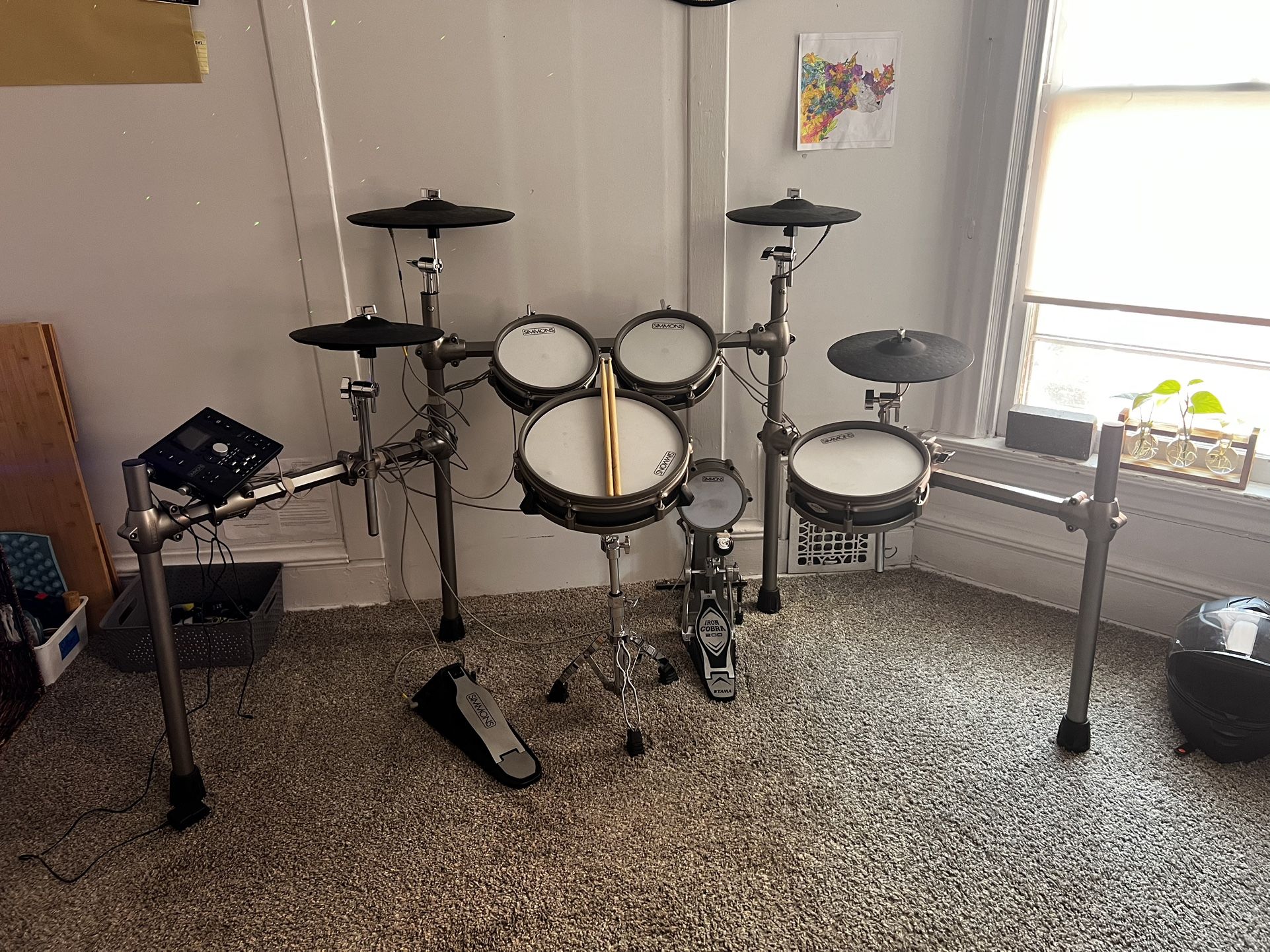 Electric Drum set