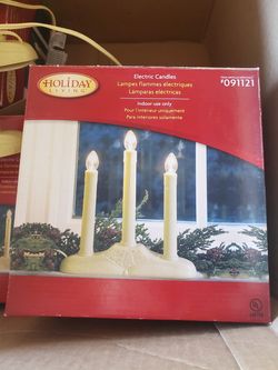 Electric Candles for windows