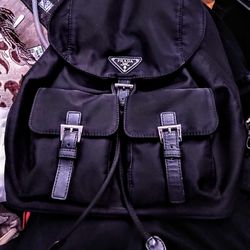 Authentic PRADA Backpack 