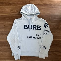 Burberry Hoodie Size Large 