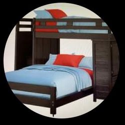 Bunk Bed (twin & Full) 
