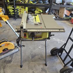 10" table saw ryobi  panchos Tools