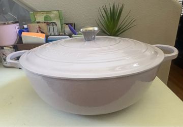 Large Le Creuset Chef's Oven