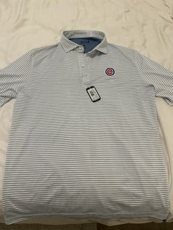 Chicago Cubs striped shirt