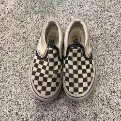 Checkered Vans Size 11.5
