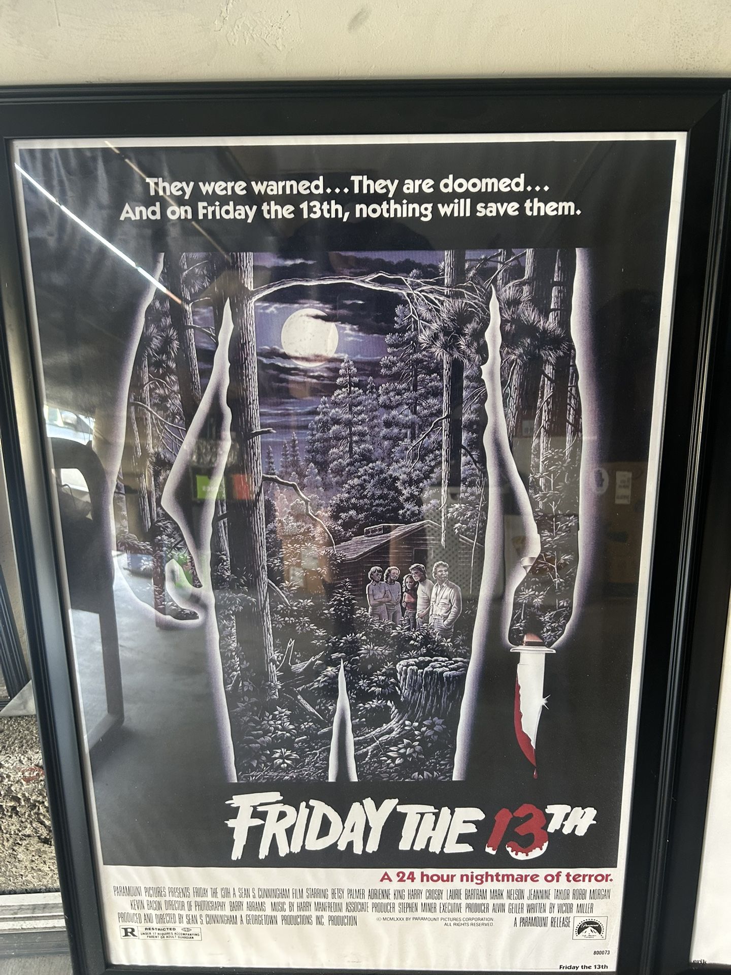 Friday 13th Poster
