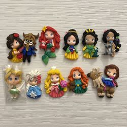 Disney Princess Clay Dolls 