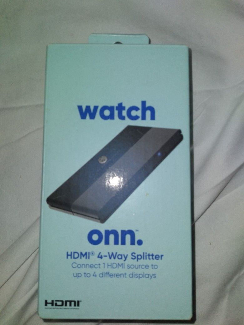 Onn 4-port HDMI Splitter