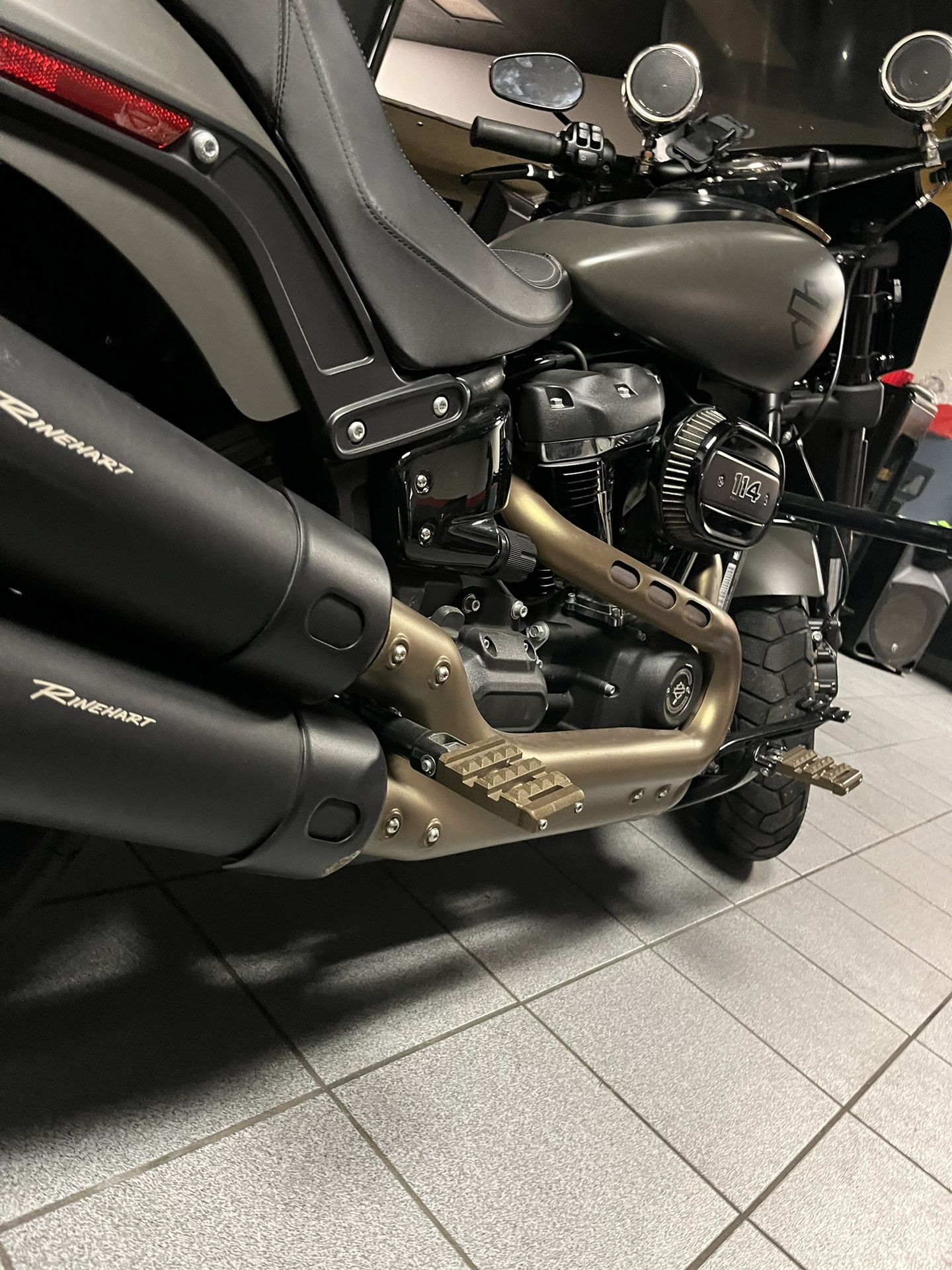2018 Harley Davidson Fat boy
