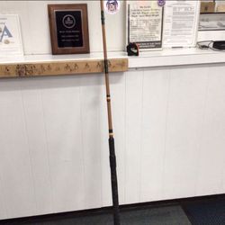Unbranded Brown 8.75Ft. Fishing Rod Pole 💵 💳 💵 Cash And Card Accepted