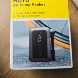 HOTO Air Pump Pocket