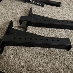 Rogue SAML-24 Monster Lite Safety Spotter Arms (PAIR)