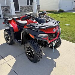 CFmoto 600 Four wheeler 