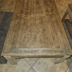 Wood Coffee Table 