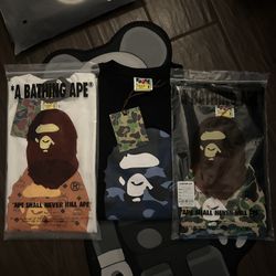Bape Tees