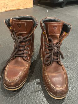 Revit motorcycle boots men size 7.5
