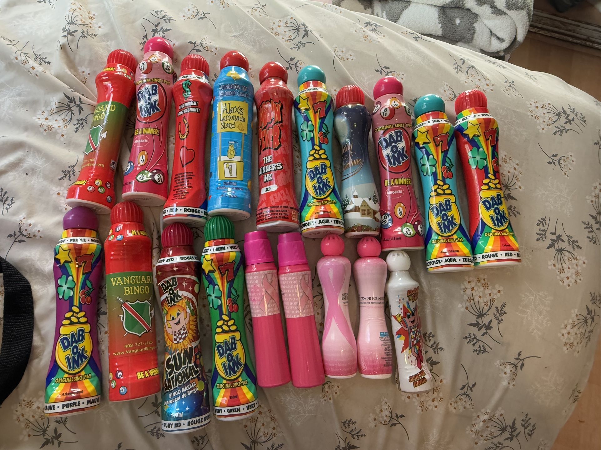 Bingo Daubers 