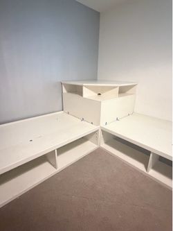 Pottery barn teens double bed