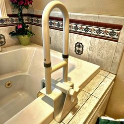 Bathtub Safety Grab Bar