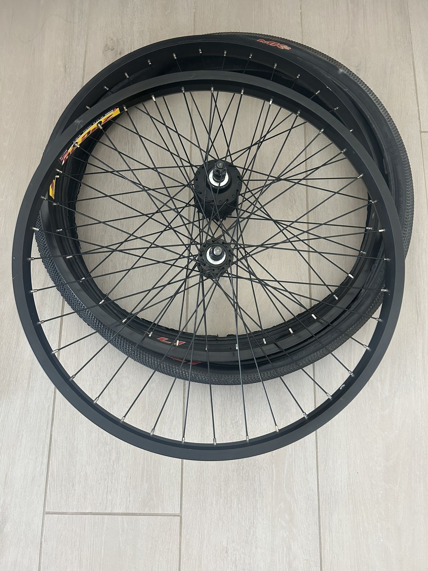 BMX Bike Parts