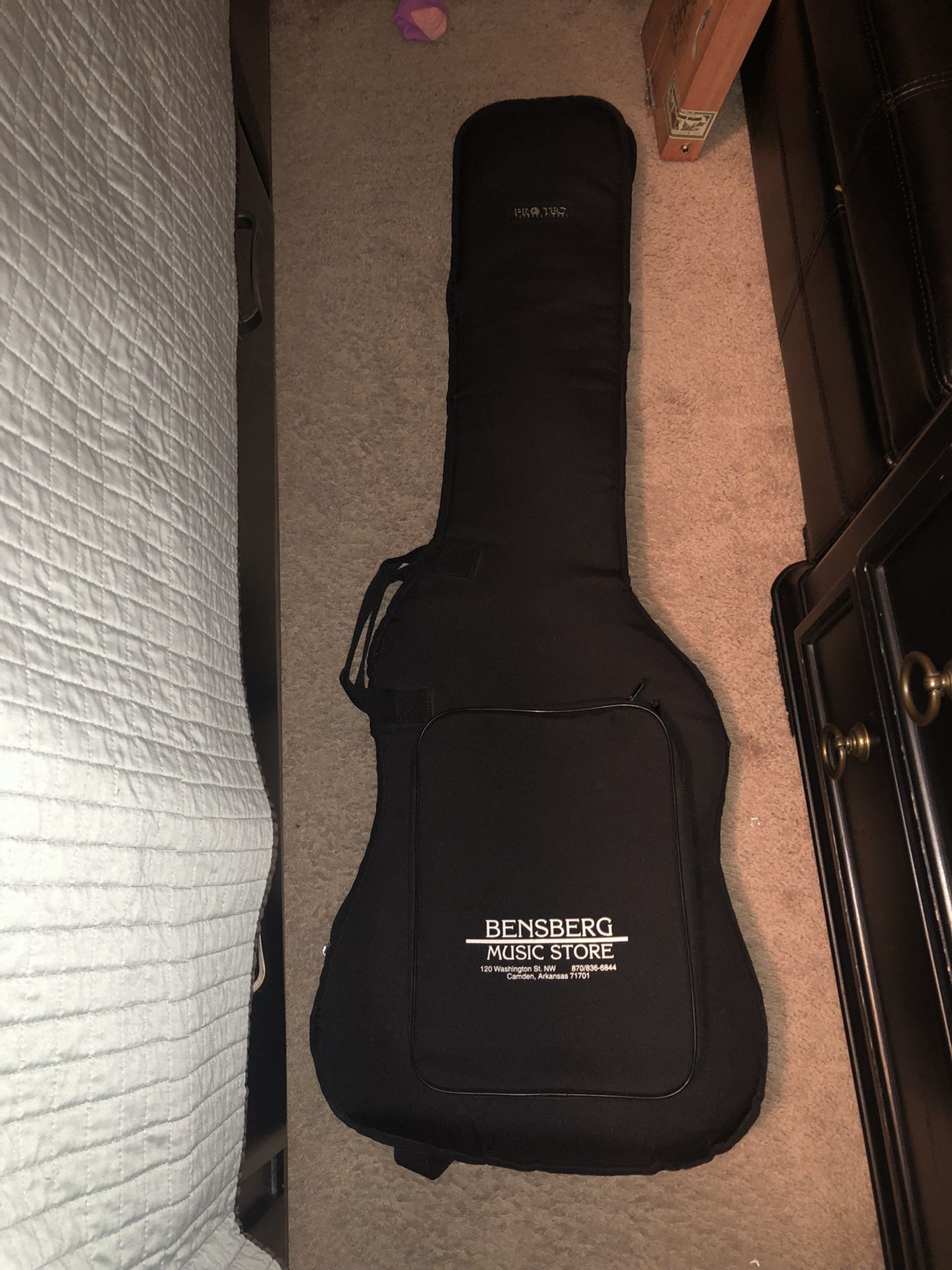 Bass Guitar Gig Bag Case 