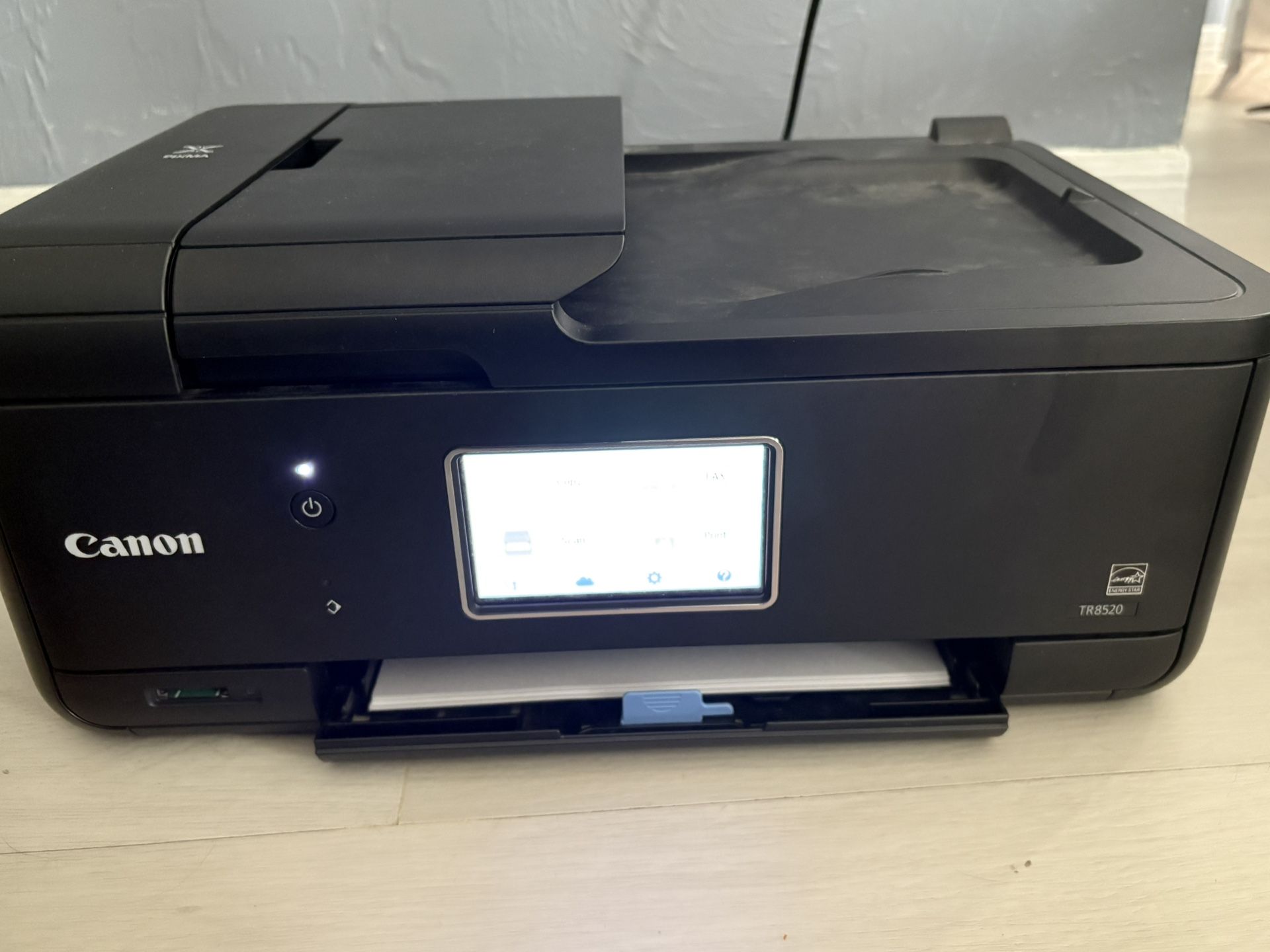 Cannon Printer Needs Ink