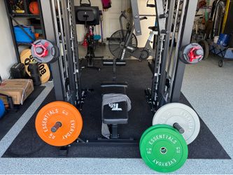 New in the Box Bumper Plates 115lbs 25-15-10-5-2.5