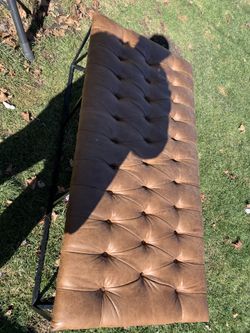 Leather Banch