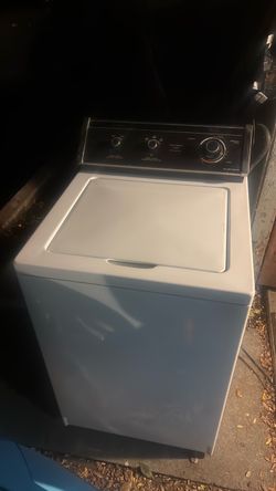 Whirlpool washer