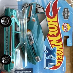 Hot wheels xl mustang
