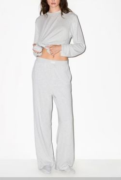 New skims boyfriend loose pants