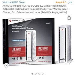 Arris Modem and WiFi