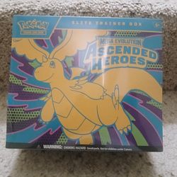 Pokémon Ascended Heroes ETB 